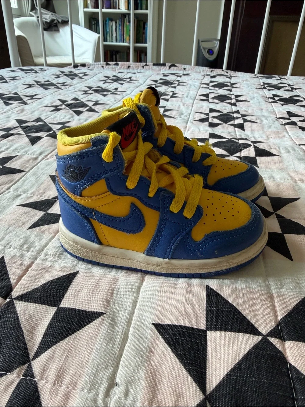 Nike bright yellow